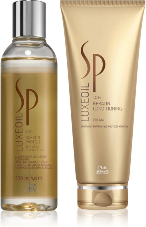 Wella Professionals SP Luxe Oil sada set for damaged hair