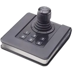 APEM Joystick, Schalter + Taster, Schwarz