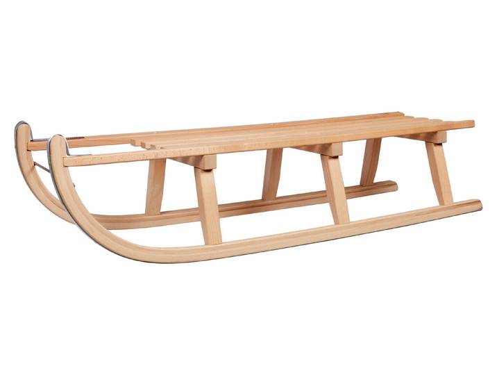 Oecoplan Holzschlitten Buche 110 cm