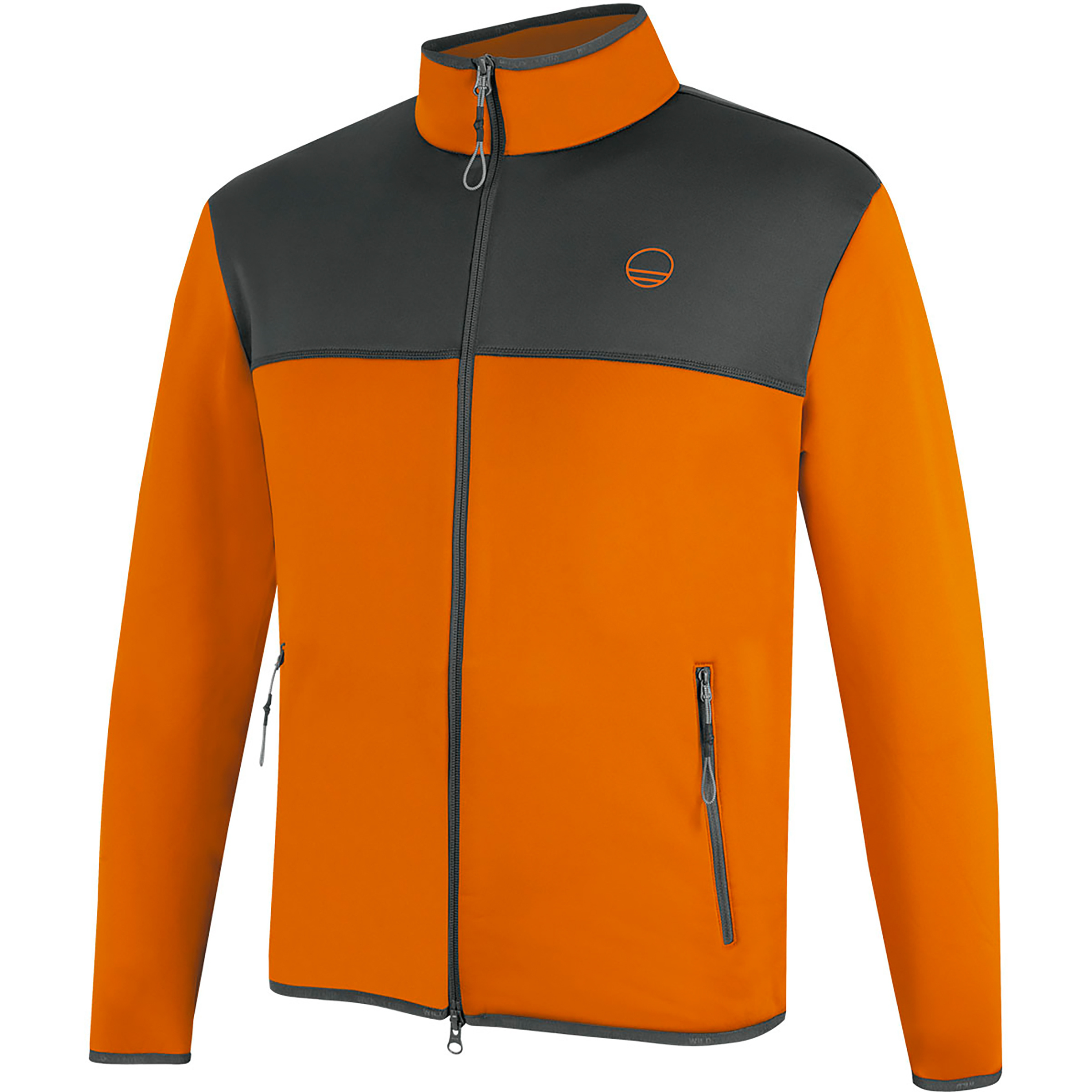 Wild Country Stamina Herren Fleecejacke orange Größe L Alpinklettern | Bouldern | Sportklettern Elastisch