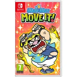 Nintendo Switch HAC Wario Ware move it