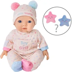 Tiny Treasures Tiny Treasure - Gender Reveal Doll (30716)