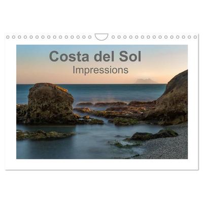 Costa del Sol Impressions (Wall Calendar 2027 DIN A4 landscape), CALVENDO 12 Month Wall Calendar