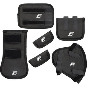 Fischer-MTS Fahrradträger-Zubehör 115761, Protektoren-Set, 6-teilig