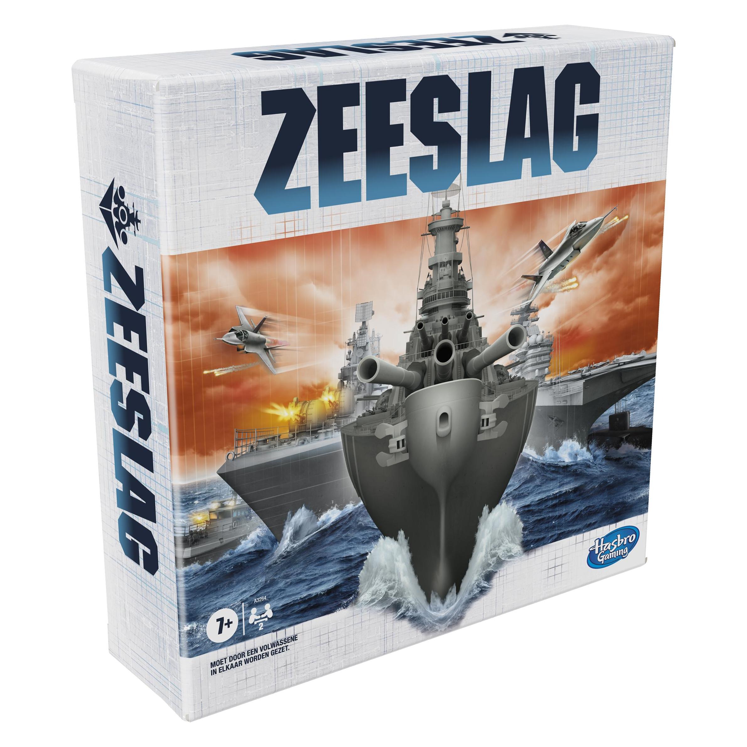 Hasbro Gaming Flottenmanover (Niederländisch, 2 Spieler) (F4527104)
