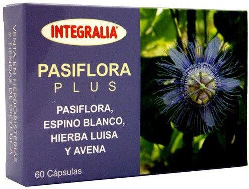 Integralia Passiflora plus 60 Capsules