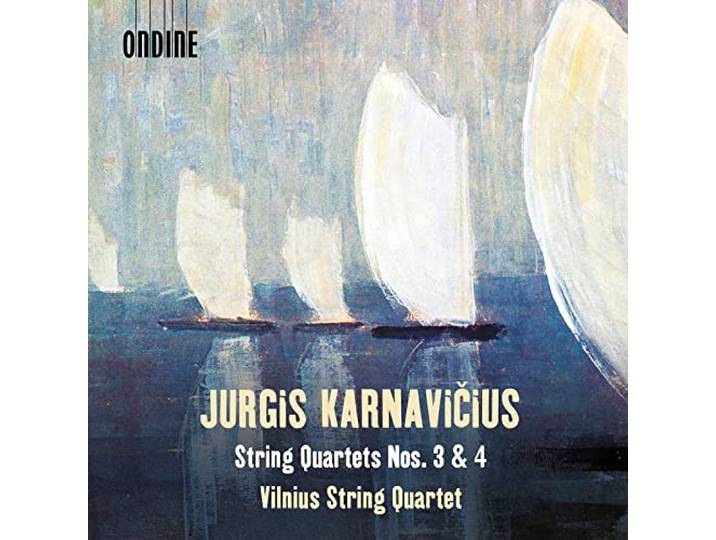String Quartets No. 3 & No. 4