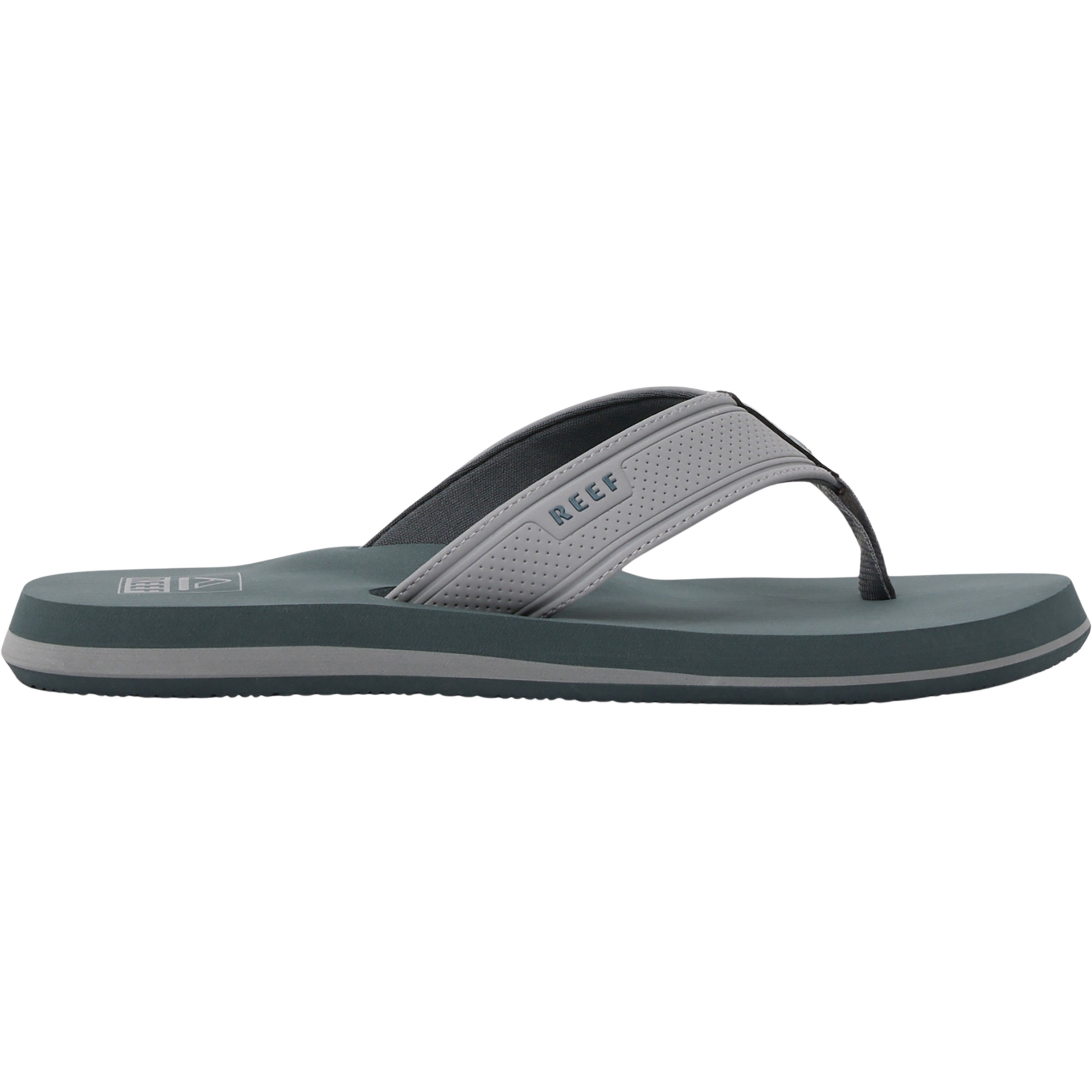 Reef The Layback Sandale Herren Sandalen grau Größe 46 Lifestyle