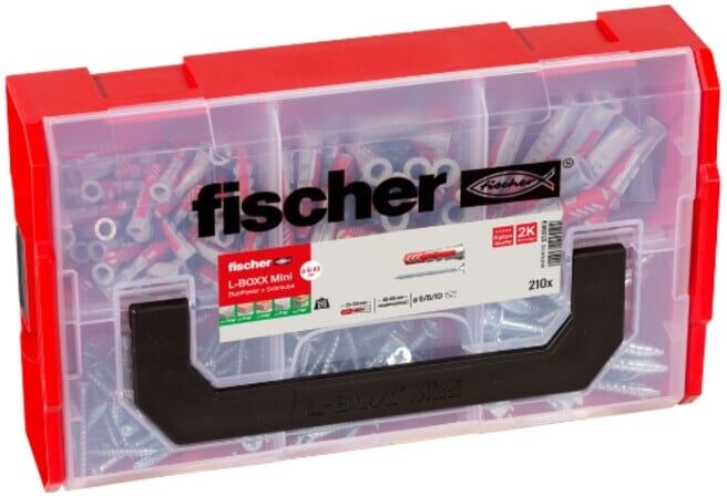 fischer FIXtainer - DUOPOWER + vis (210) (535969)