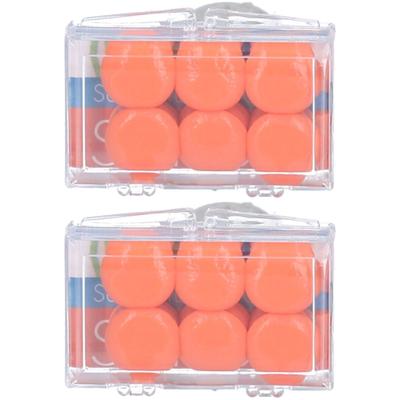 Wellnoise Ohrenstopfen orange 2x 2x3x2 St
