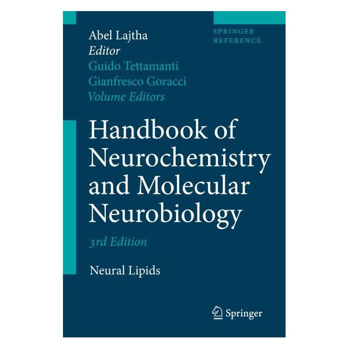 Springer Handbook of Neurochemistry and Molecula (Englisch, Hardcover, Goracci Gianfrancesco, Guido Tettamanti, Lajtha Abel) (63071658)