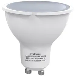 LED Leuchtmittel GU10 4W 3000K LARA LED 02757
