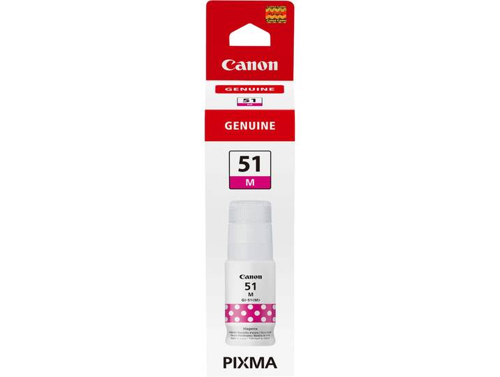 Canon GI-51 Inktflesje Magenta