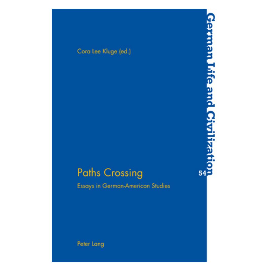 Peter Lang Paths Crossing (Englisch, Softcover, Cora Lee Kluge) (56024519)