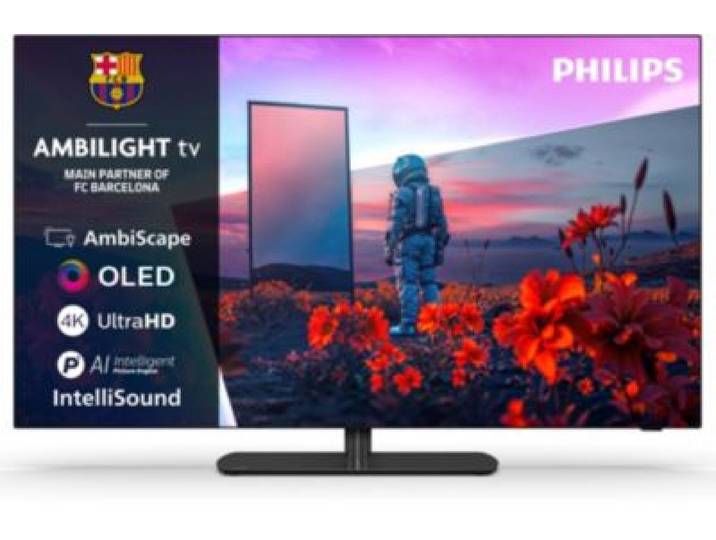 Philips - Tv Oled 42oled811 (2026) 42 (105 Cm) 4k Ultra Hd - Expérience Cinéma & Gaming, 120hz, Ambilight, Smart Tv