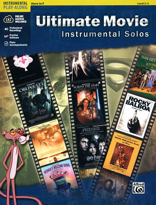 Alfred Music Publishing Ultimate Movie Solos Horn