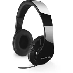 Fantec SHP-250AJ-BB Verkabelt Kopfhörer Kopfband Schwarz