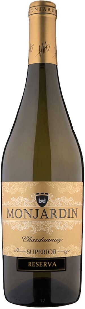 Castillo de Monjardín Vino blanco Castillo Monjardín Chardonnay Reserva 2020 Navarra.
