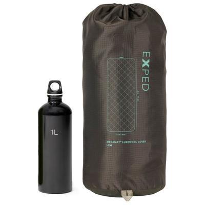 Exped - Megamat Luxewool Cover - Isomatte Gr MW Moraine