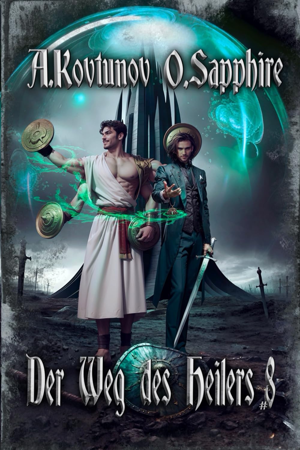 Alexey Kovtunov - Der Weg des Heilers Buch 8: Eine Portal Progression-Fantasy Serie - Preis vom 18.10.2026 19:22:15 h