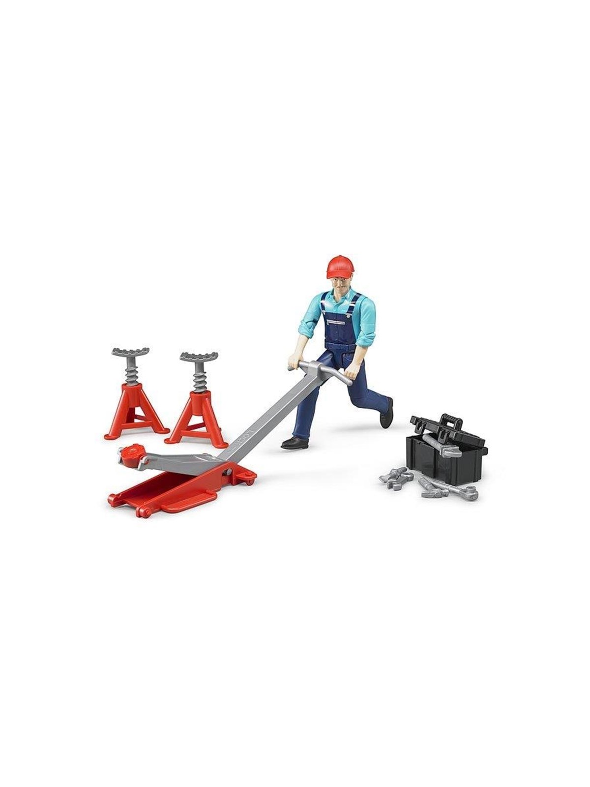 Bruder Figurenset Garageausstattung