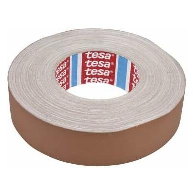 tesa 04651-00542-00 Gewebeband 38mmx50m braun (38 mm) (04651-00542-00)