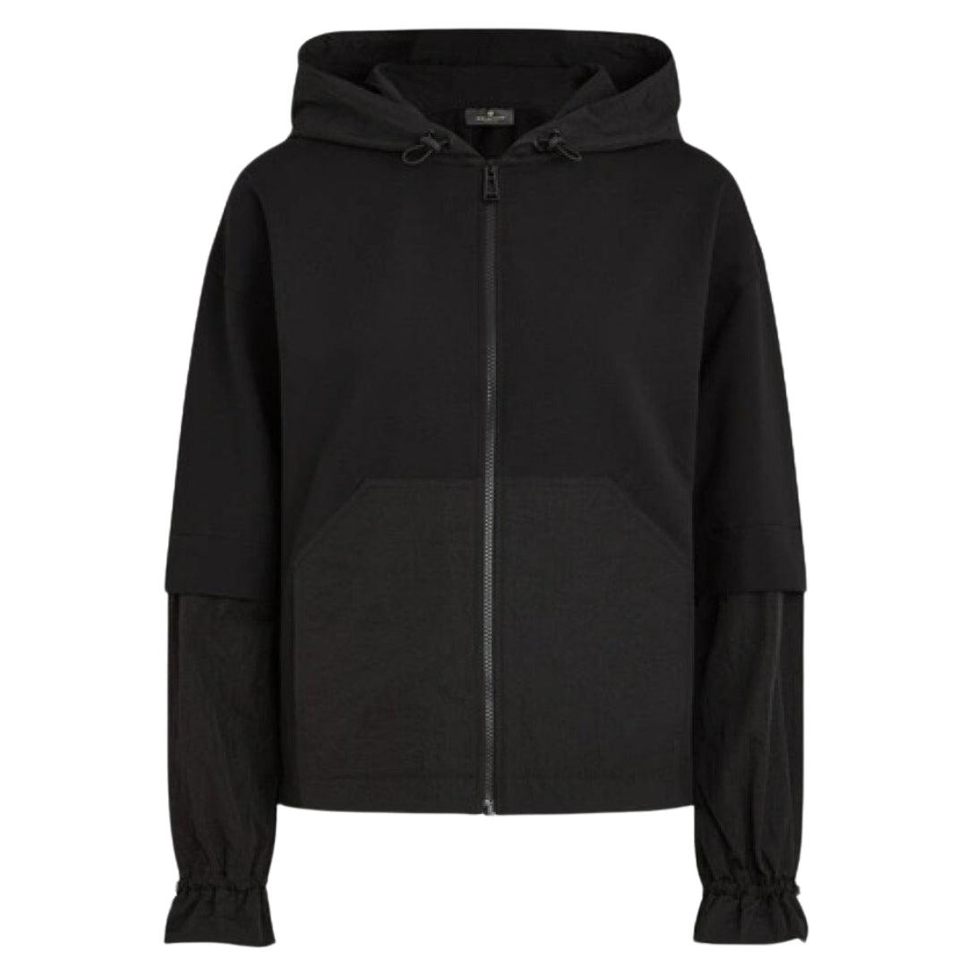 Belstaff Torque zwart sweatshirt met rits