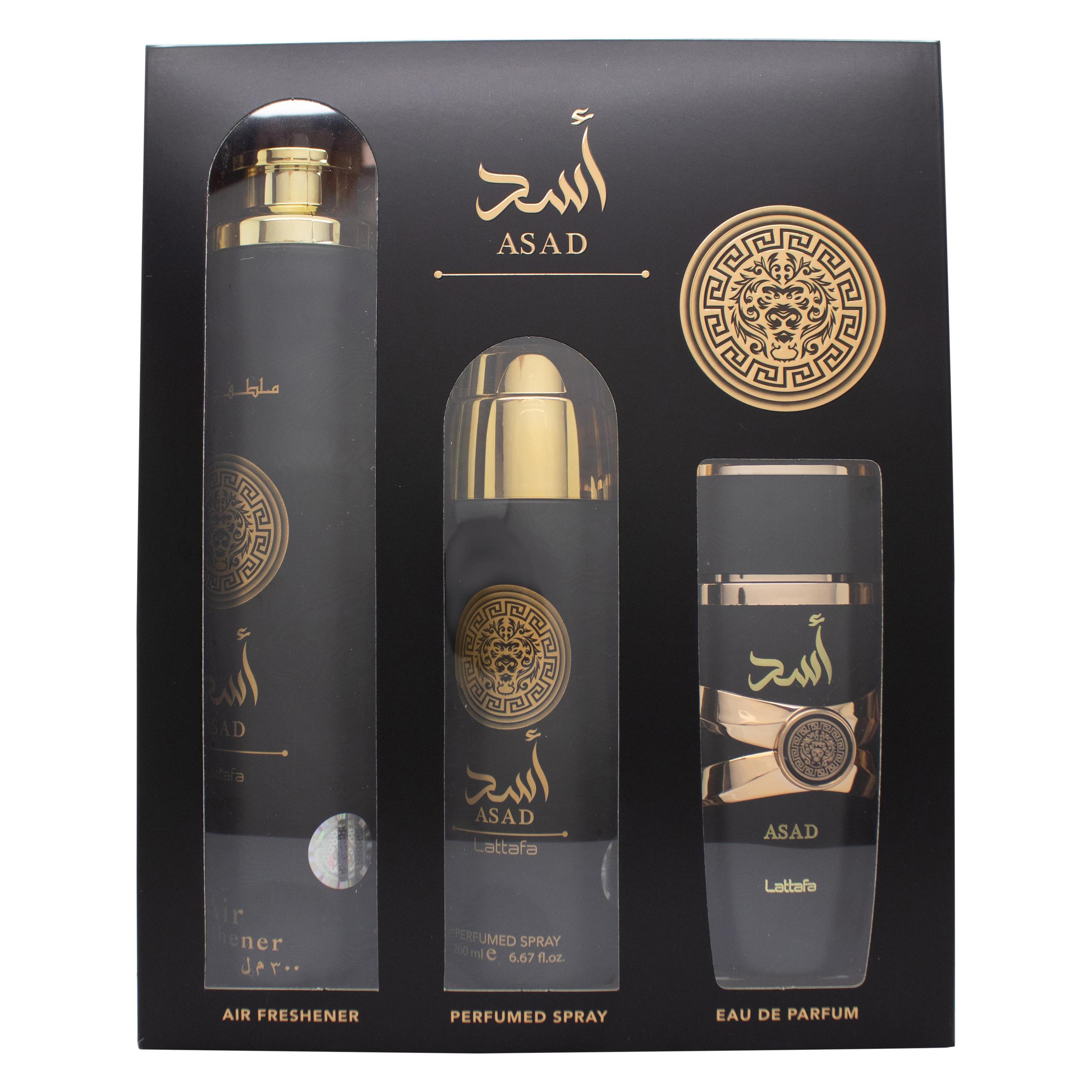 Lattafa Asad (Parfum Set) (6290362341192)