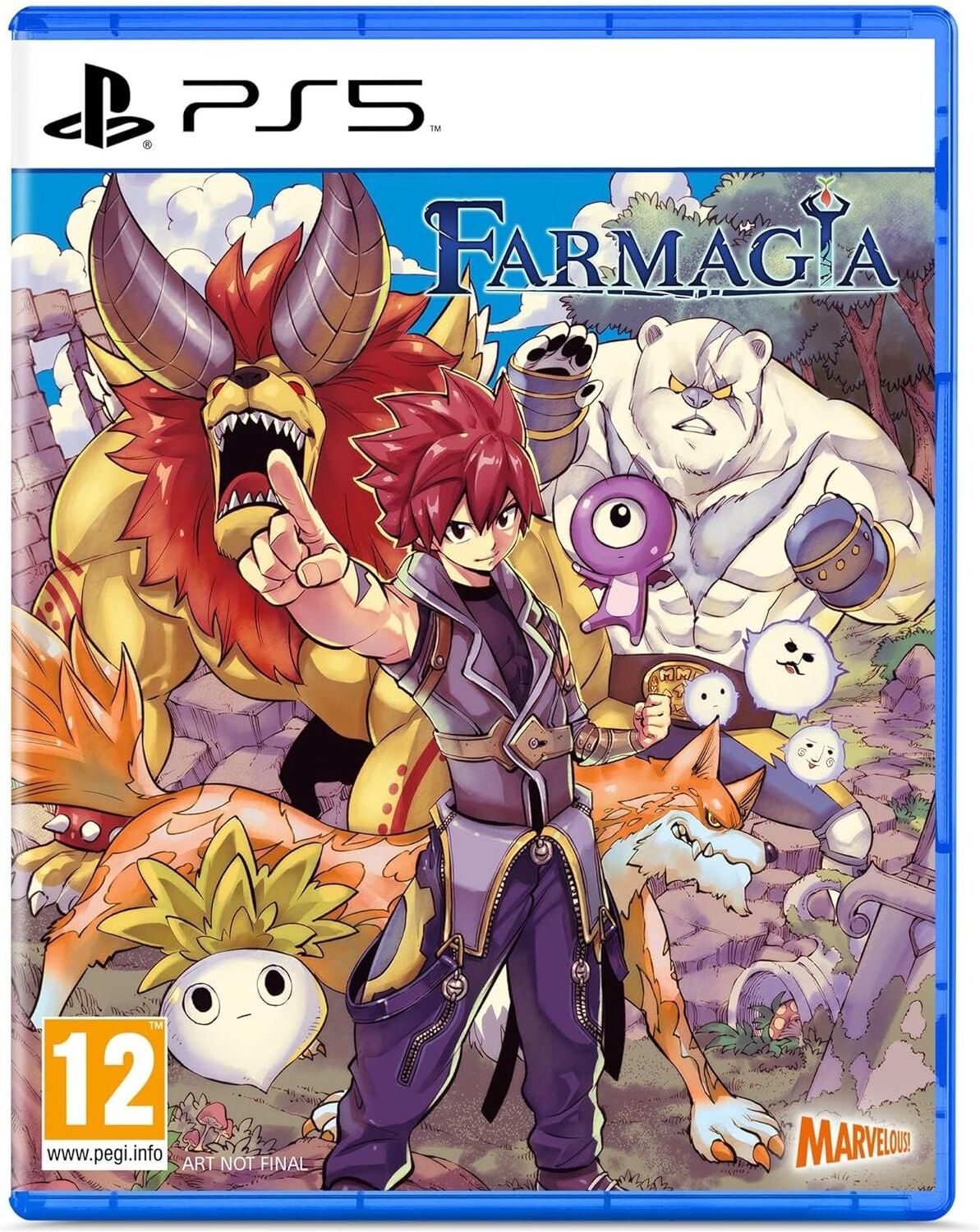 PlayStation Farmagia - PS5 Game, Used - Good
