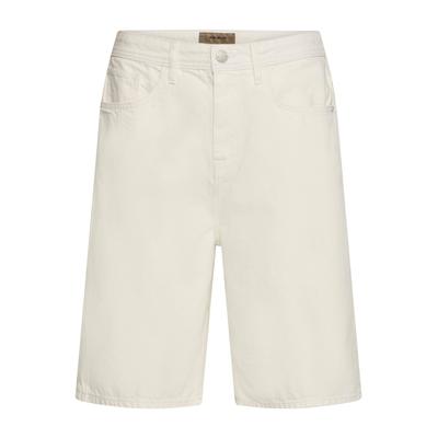 Bermudas BLEND "Bermudas BHBreeze Loose Fit", Herren, Gr. XL, N-Gr, weiß (denim weiß), Obermaterial: 100% Baumwolle CO., Hosen Bermudas