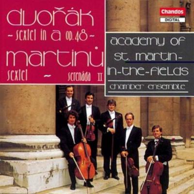 Academy Of St. Martin-In-The-Fields: Sextett - Academy Of StMartin-In-The-Fields, CD