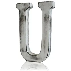 Shabby Chic Letters - U
