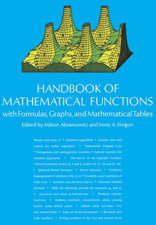 Mathematics - Handbook of Mathematical Functions (Dover Books on Mathematics) - Preis vom 09.10.2026 07:28:09 h