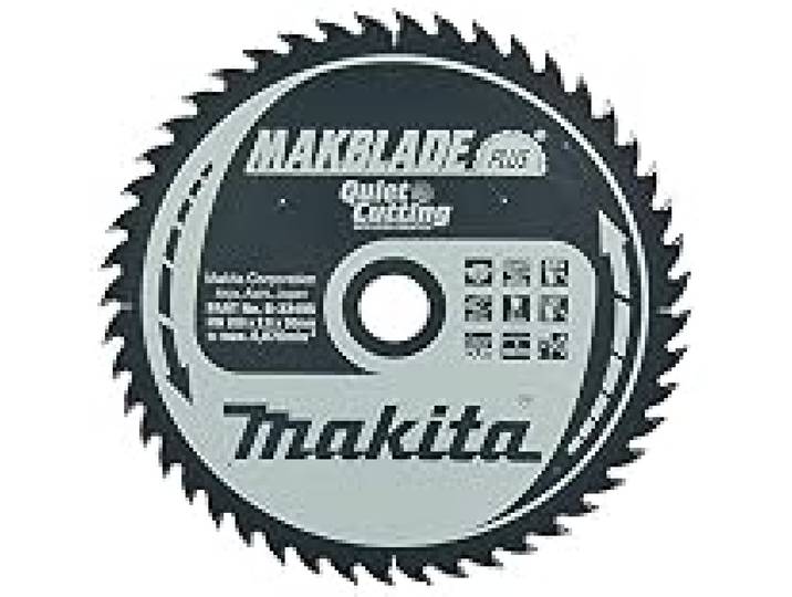Makita B-33495 Lama Sega Circolare T.C.T. 260x30mm 48T Legno
