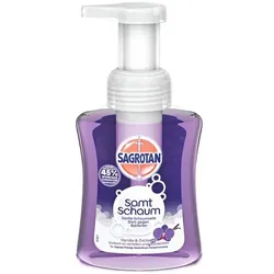 Sagrotan Schaumseife »Vanille & Orchidee« beige