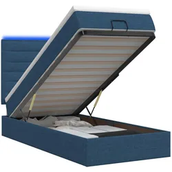 vidaXL, Bett, Verstellbares Bett (90 x 190 cm)