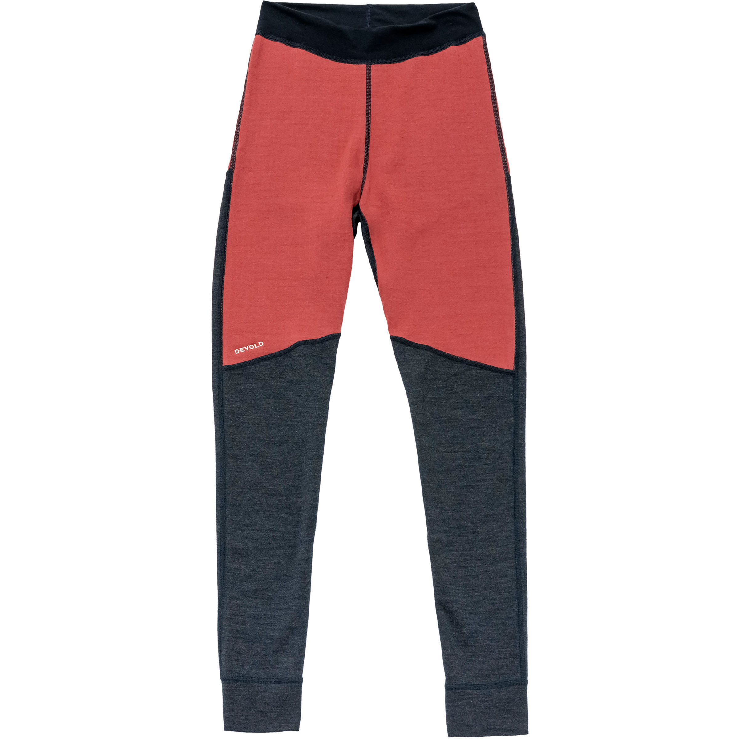 Devold Expedition Arctic Pro Hose Damen Lange Unterhose rot Größe XS Hautfreundlich Merinowolle