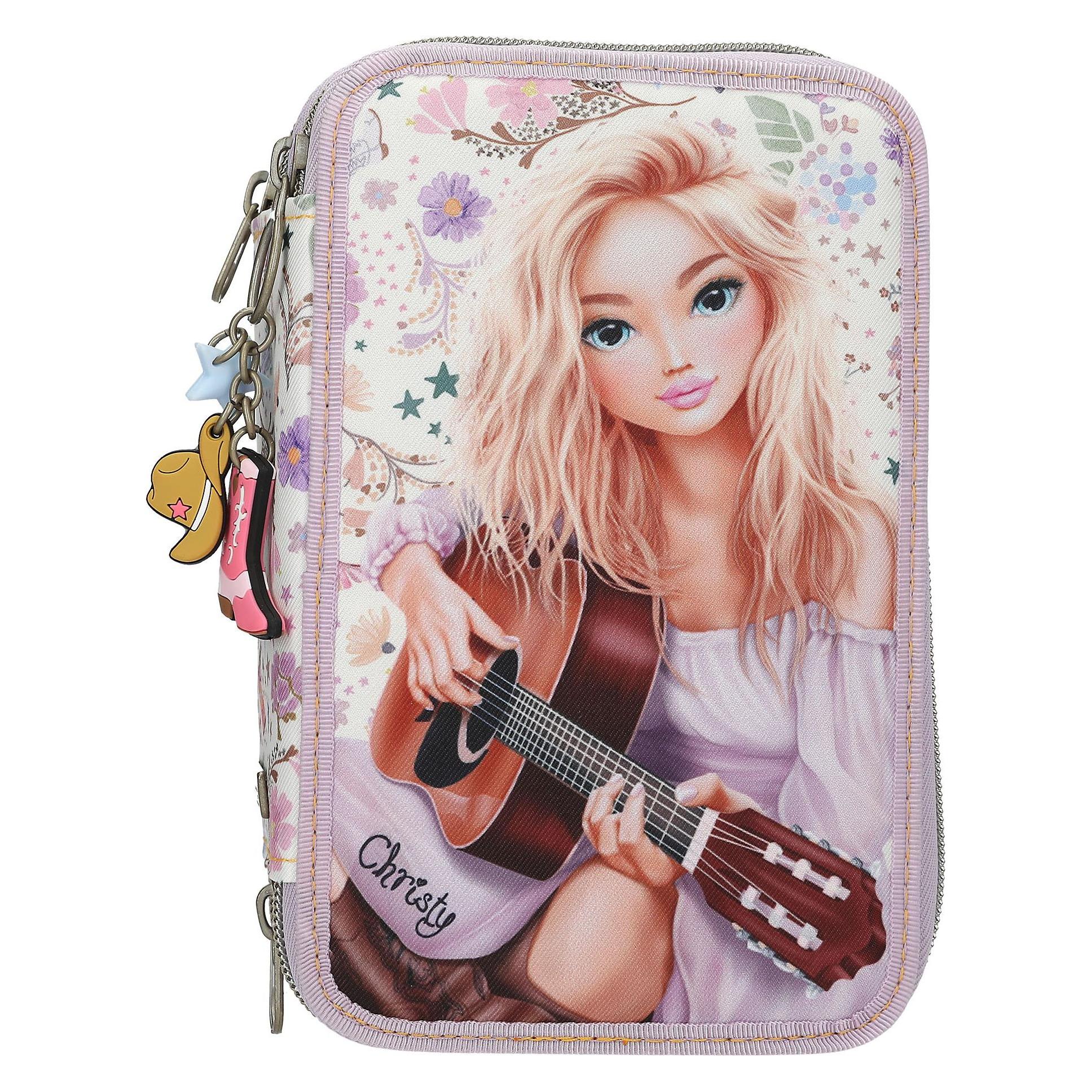 Depesche TOPModel 3-Fach Federtasche COWGIRL (413664)