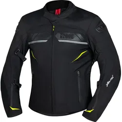 IXS Carbon-ST, Textiljacke wasserdicht - Schwarz - M
