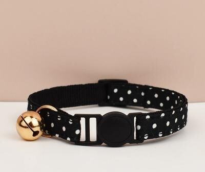 Uplift Picks Adjustable Bowknot Cat Collar Safety Breakaway Comfortable Stylish Collar For Cats 06 s