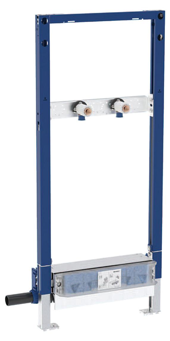 GEBERIT 111589002 Duofix Element f. Dusche, 130cm