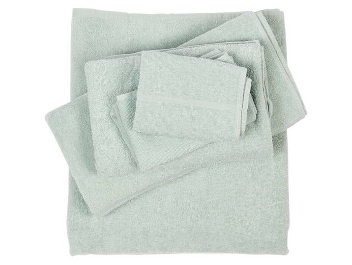 Lavie Duschtuch Tilda mint Bio Baumwolle 140 x 70 cm - Duschtuch