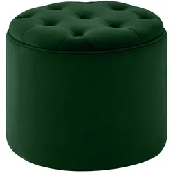 Sitzhocker Pantin Samt