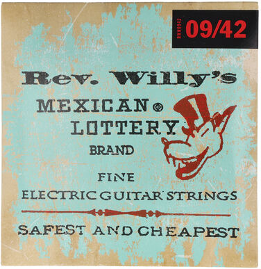 Dunlop Rev Willy El G 09-42