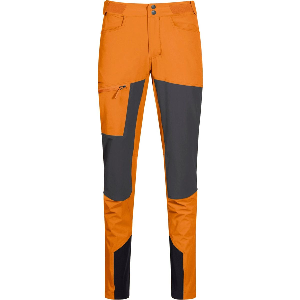 Bergans Cecilie Mtn Softshell Pants cloudberry yellow/solid dark grey (25385) L 242842-2556-25385-L