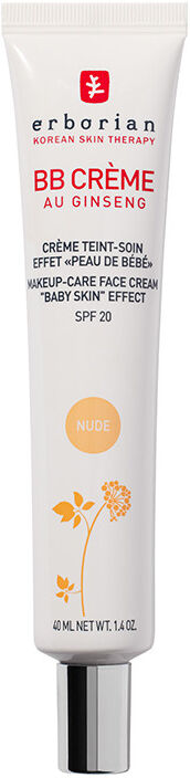 Erborian BB Crème Nude Crème Teintée, BB et CC Crèmes