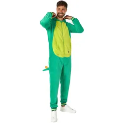OppoSuits Dinosaurier Onesie (XL)