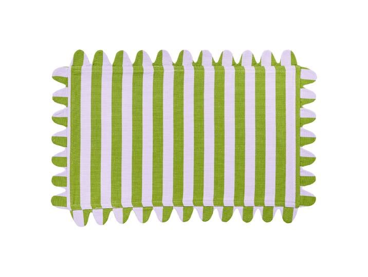 Nappe VEGAS STRIP 33 x 0 x 49cm Vert/Vert