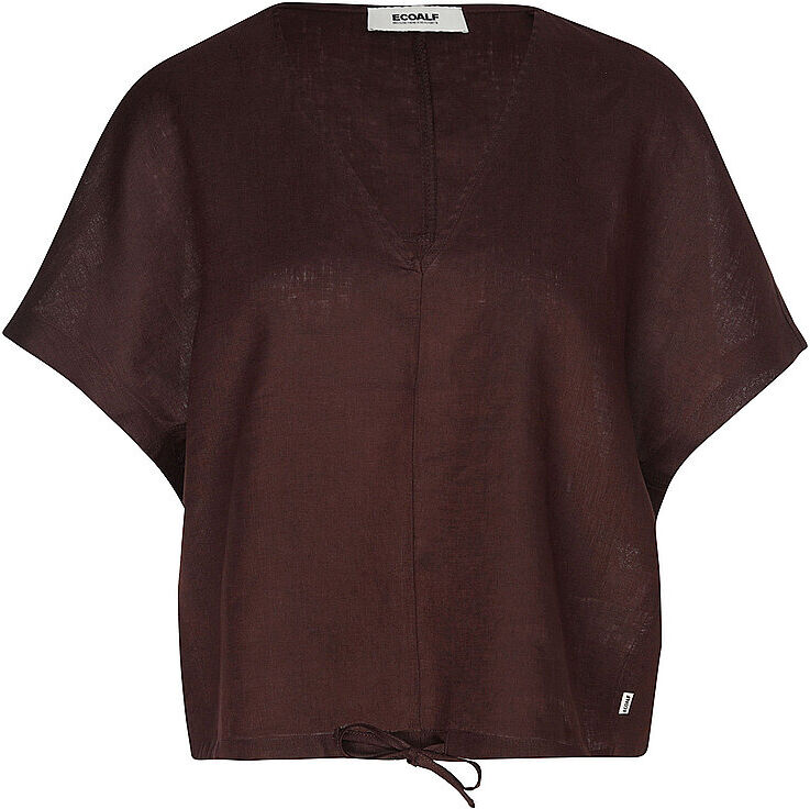 ECOALF Leinenbluse DORA braun   S W