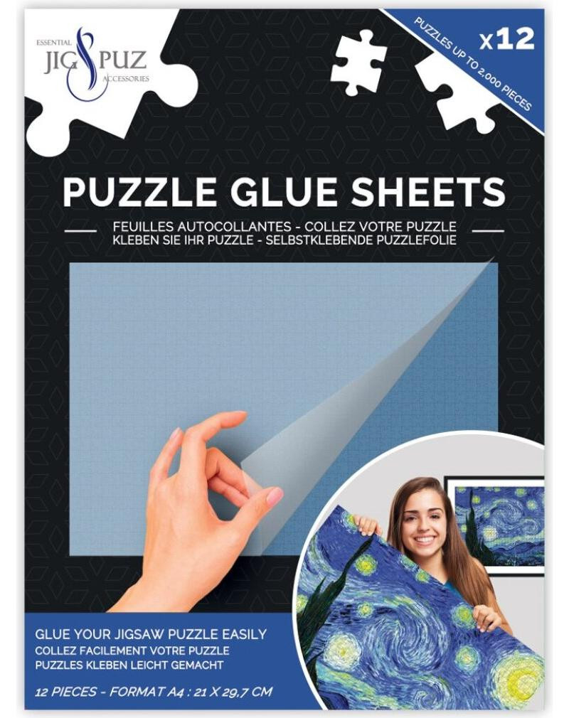 Jig & Puz zelfklevende folies voor puzzels van 2000 stukjes